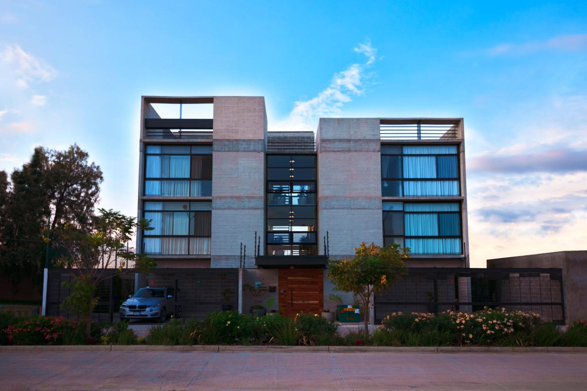 Arboleda 5 Luxury Lofts Aparthotel Силао Екстериор снимка