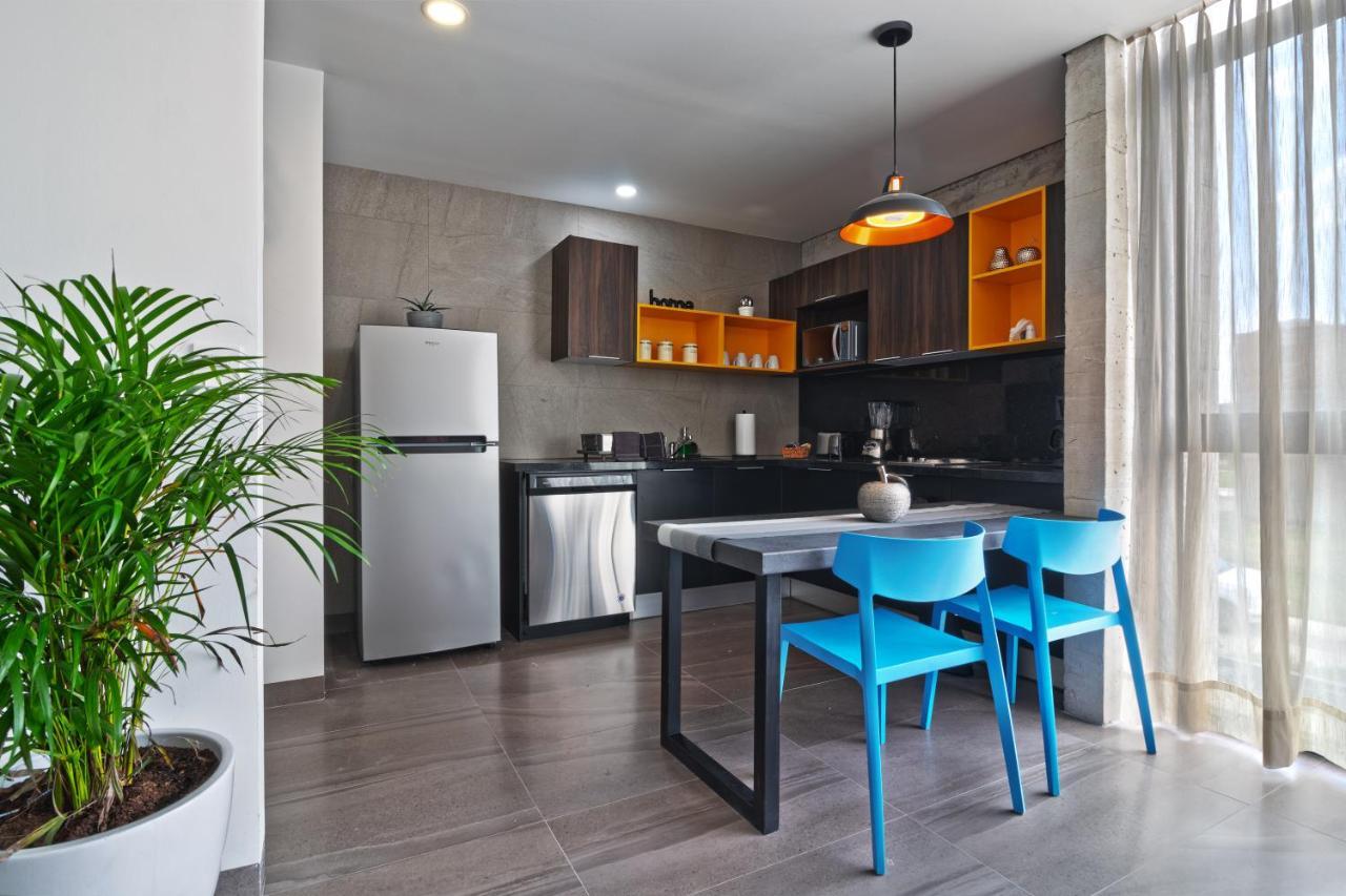 Arboleda 5 Luxury Lofts Aparthotel Силао Екстериор снимка
